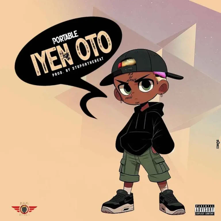 Cover Art For Portable – Iyen Oto