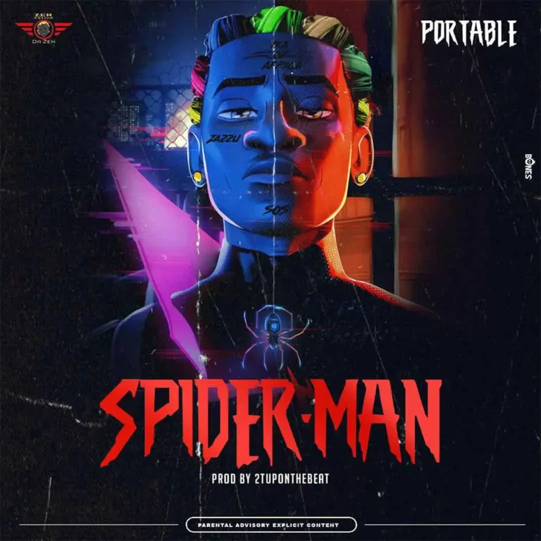 Cover Art For Portable – Spider Man
