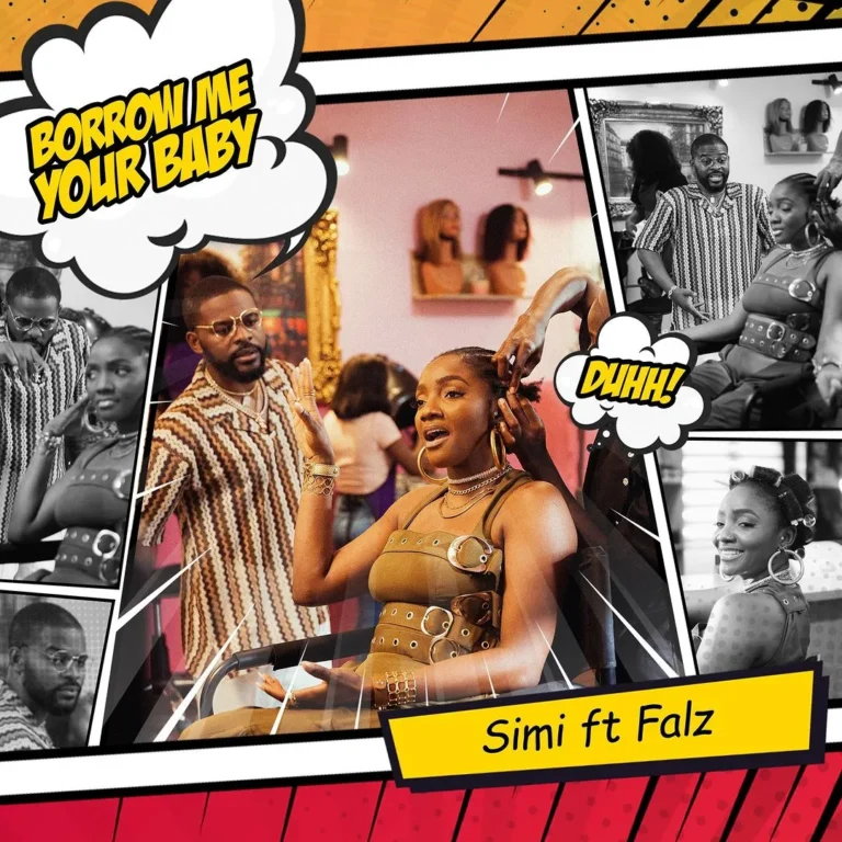 Cover Art For Simi – Borrow Me Your Baby ft. Falz