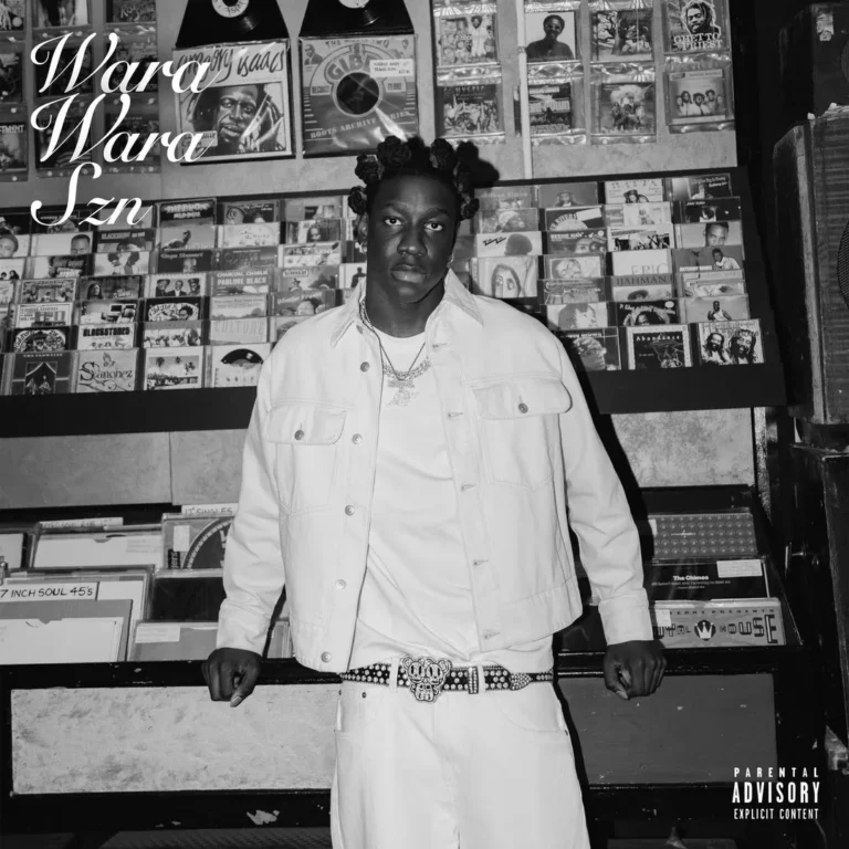 Cover Art For Zerrydl – Wara Wara Szn (EP)