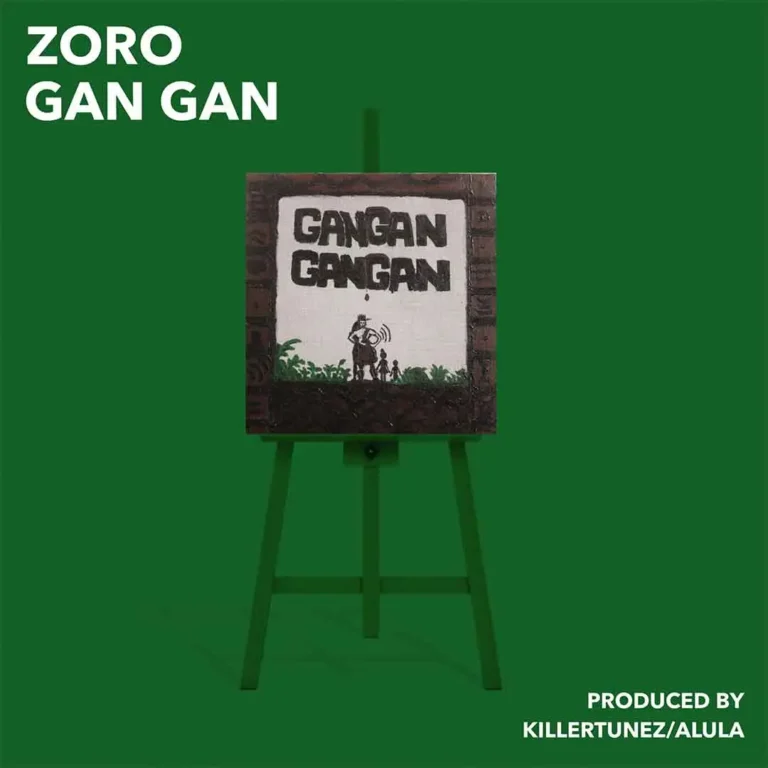 Cover Art For Zoro – GANGAN