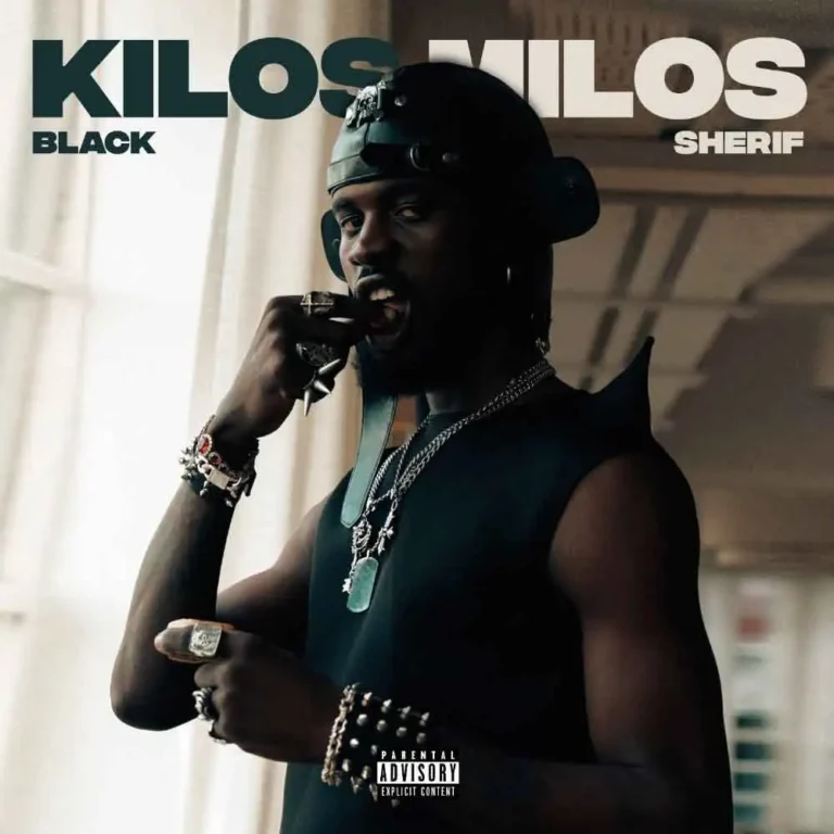 Cover Art For Black Sherif – Kilos Milos