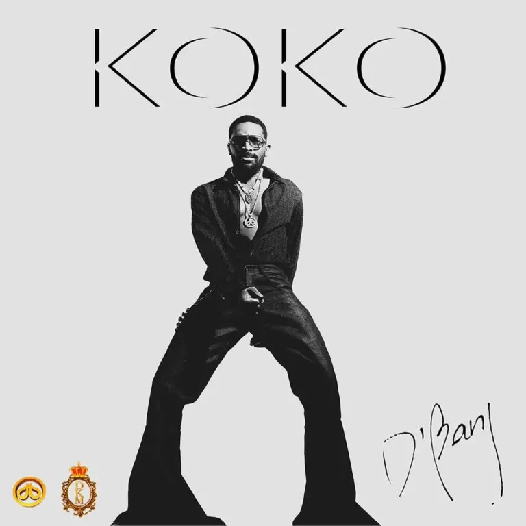 Cover Art For D’banj – Koko