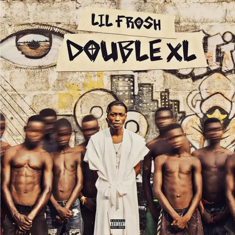 Cover Art For Lil Frosh – DOUBLE XL (EP)