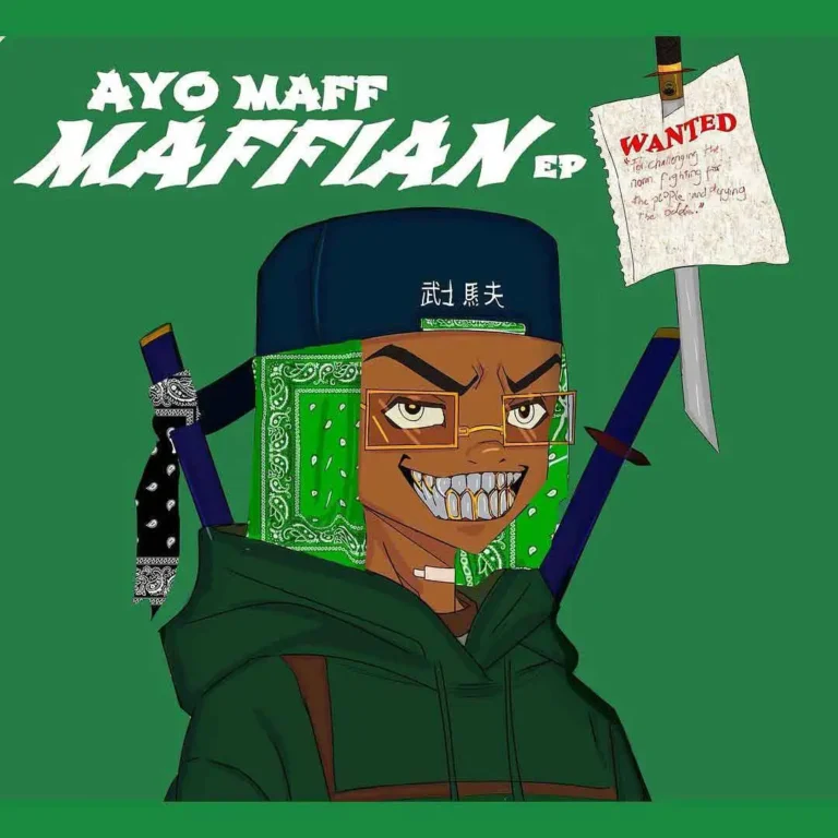 Cover Art For Ayo Maff – Maffian EP (Album)