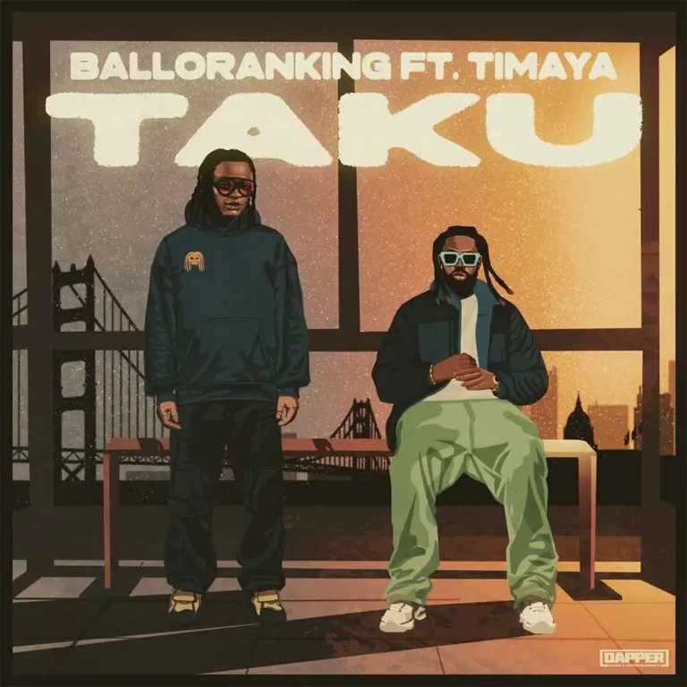 Cover Art For Balloranking – Taku ft. Timaya