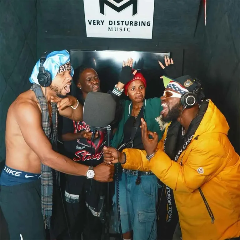 Cover Art For Broda Shaggi – WAHALA WAHALA ft. Big Shaggz, Igwe 2 pac & Beerah