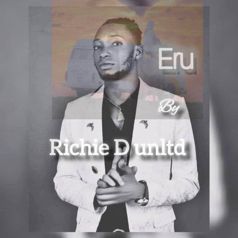 Cover Art For Richie D Unltd – Eru