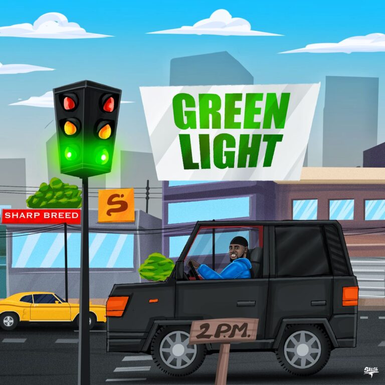 Cover Art For 2P.M. – Green Light