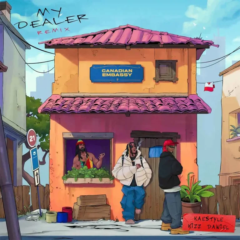 Cover Art For Kaestyle – My Dealer (Remix) ft. Kizz Daniel