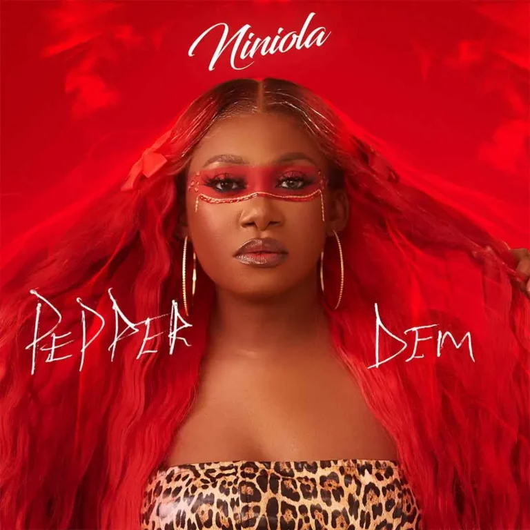 Cover Art For Niniola – Pepper Dem