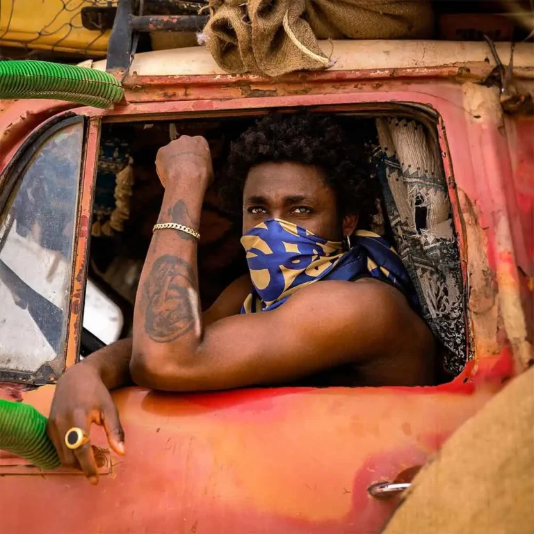 Cover Art For Omah Lay – Moving