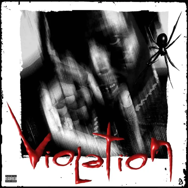 Cover Art For PsychoYP – VIOLATION