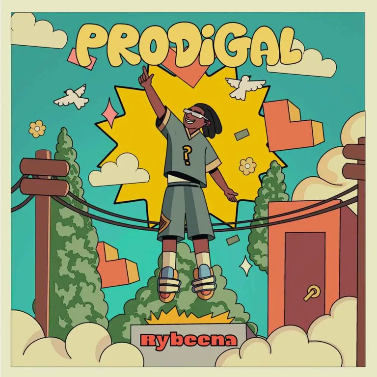 Cover Art For Rybeena – Prodigal