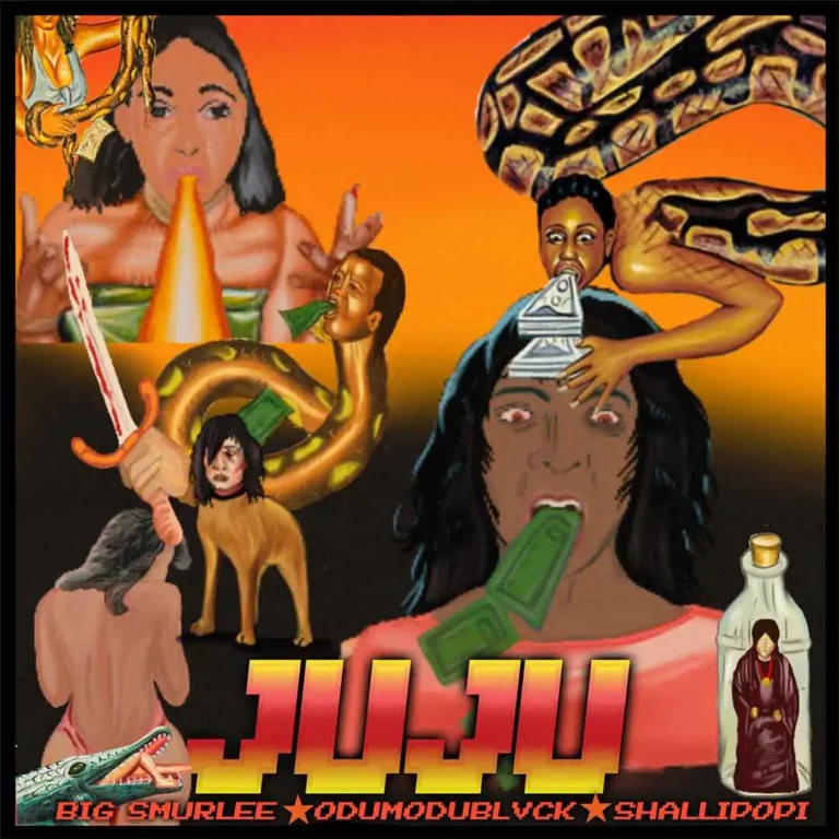 Cover Art For Smur Lee – JUJU ft. ODUMODUBLVCK & Shallipopi