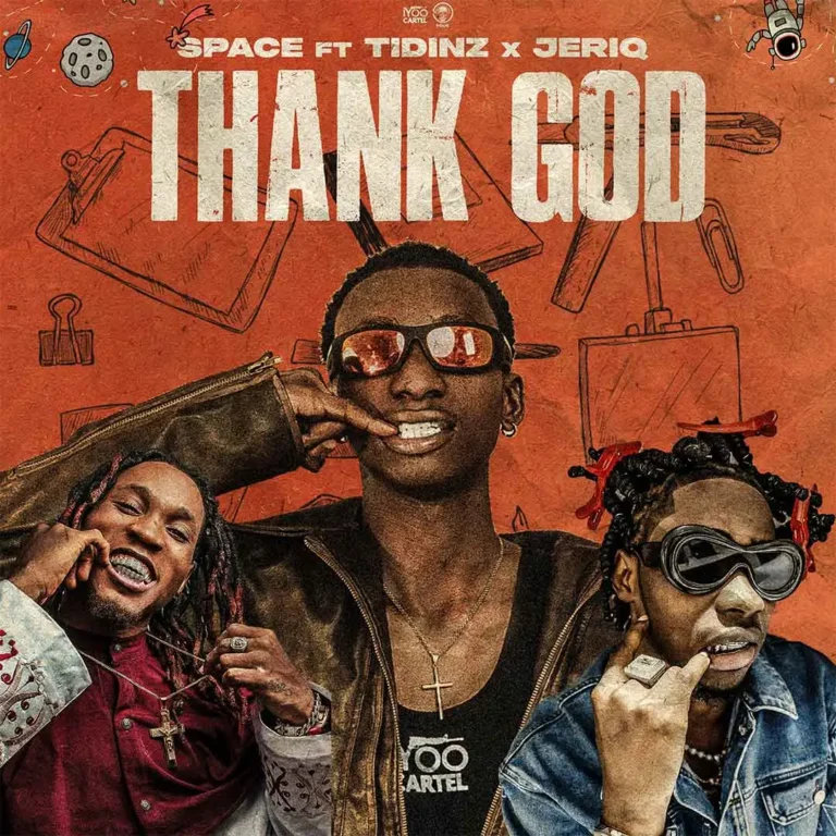 Cover Art For Space The Survivor – Thank God ft. Tidinz & Jeriq