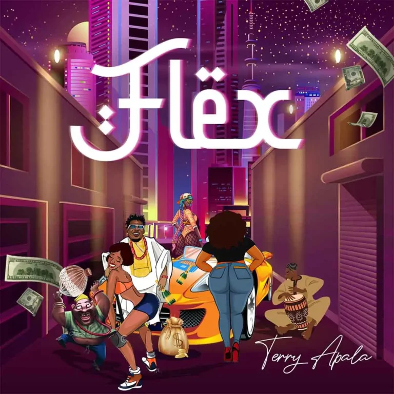 Cover Art For Terry Apala – FLEX
