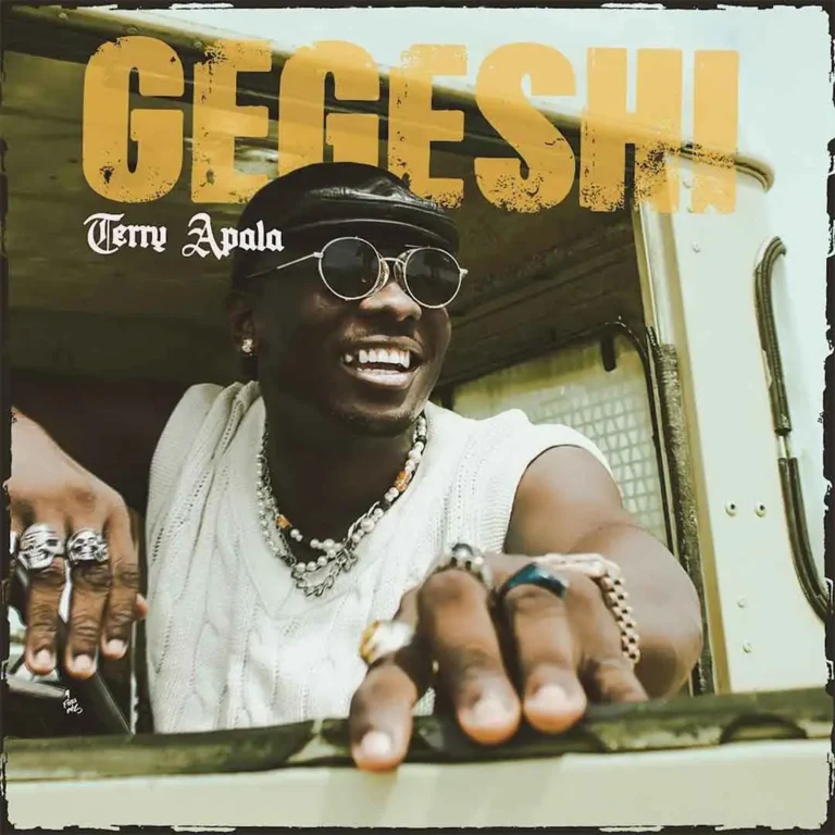 Cover Art For Terry Apala – GEGESHI