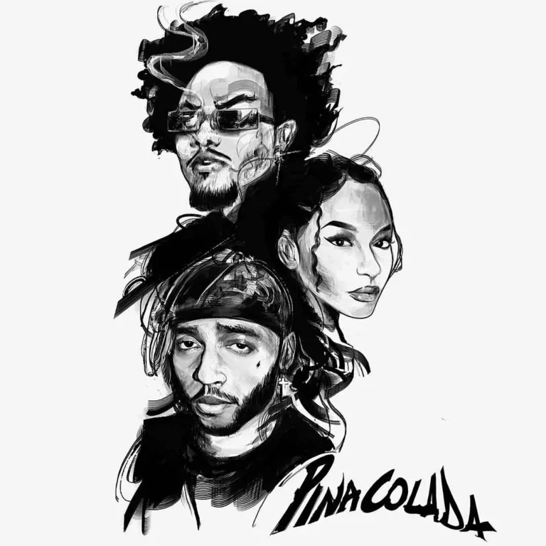 Cover Art For Thisizlondon – PINACOLADA ft. Ayra Starr & 6LACK