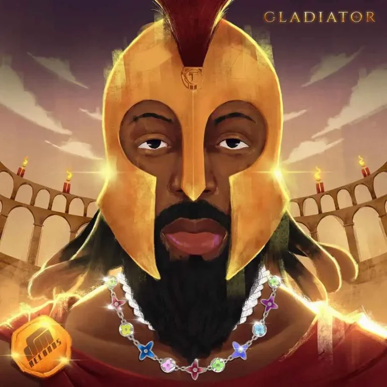 Cover Art For Timaya – Gladiator (Album)