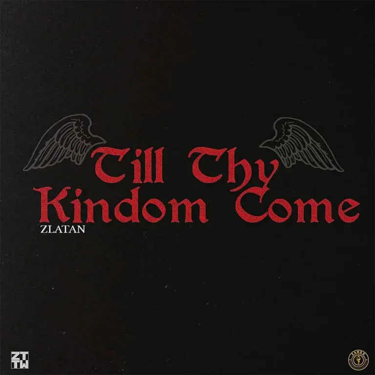 Cover Art For Zlatan – Till Thy Kingdom Come