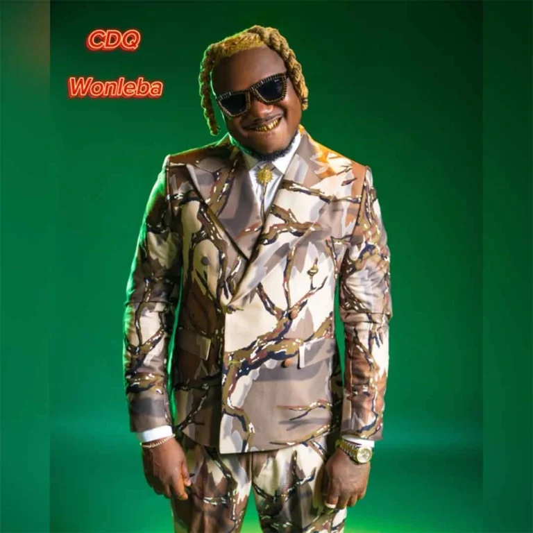 Cover Art For CDQ – Wonleba (Rema Ozeba Refix)