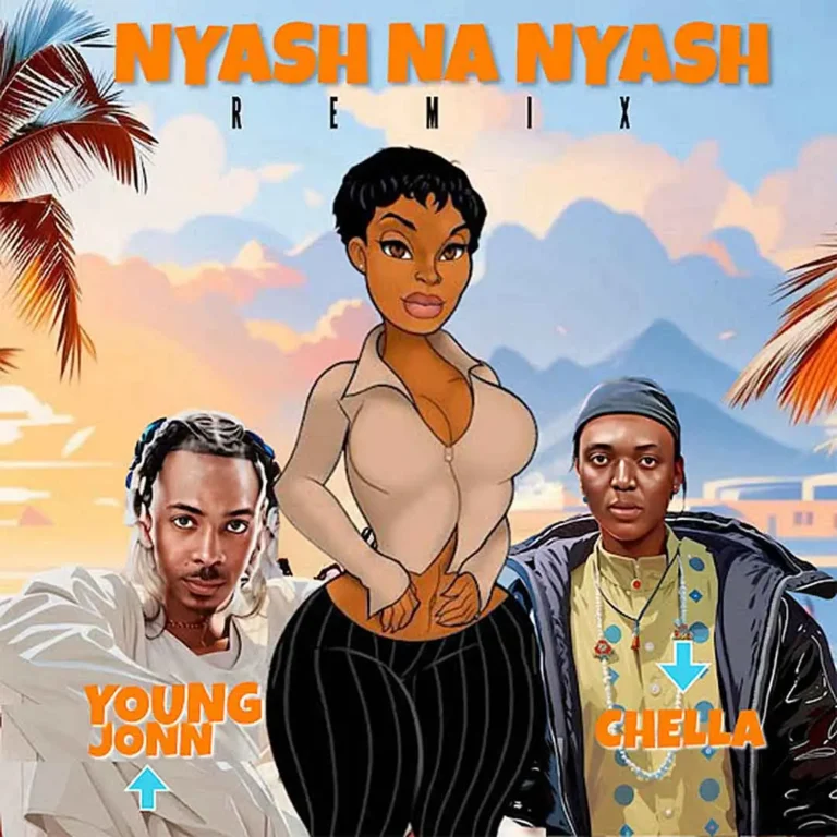 Cover Art For Chella – Nyash na Nyash Remix ft. Young Jonn