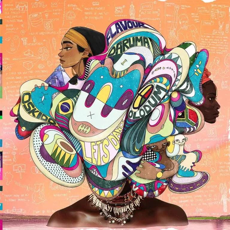Cover Art For Flavour – Lets Dance ft. Oskido, Olodum & X-Wise