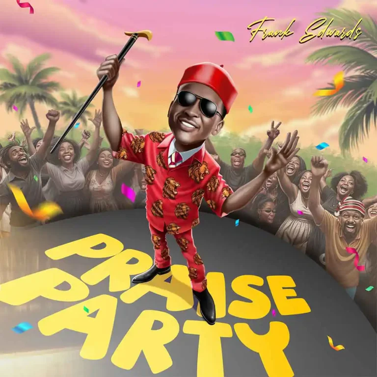 Cover Art For Frank Edwards – Praise Party Medly