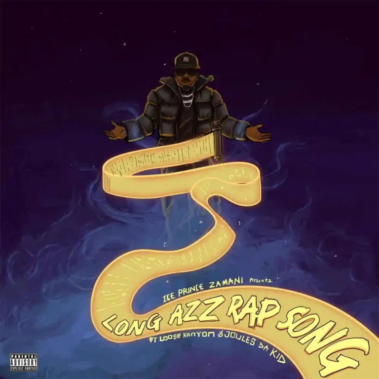 Cover Art For Ice Prince – Long Azz Rap Song ft. Joules Da Kid and Loose Kaynon