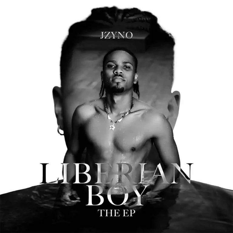 Cover Art For [EP] JZyNo – LIBERIAN BOY