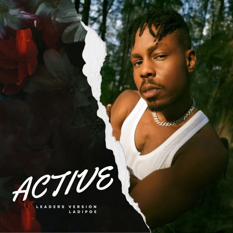 Cover Art For LADIPOE – ACTIVATE (LEADER VERSION)