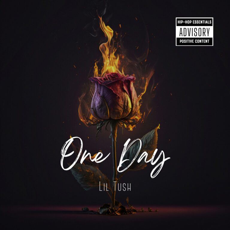 Cover Art For LIL TUSH – ONE DAY