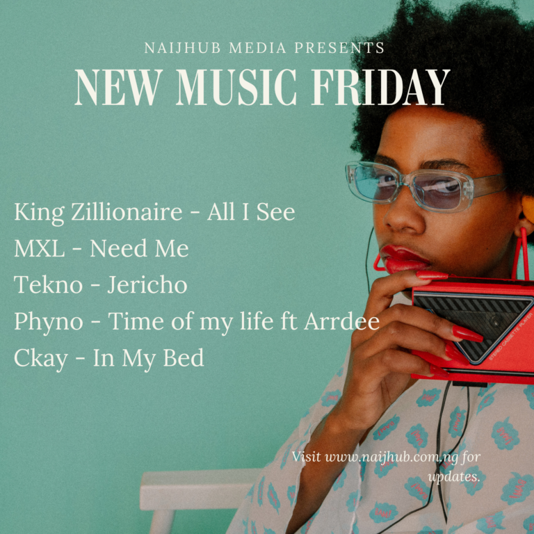 Cover Art For New Music Friday 😎