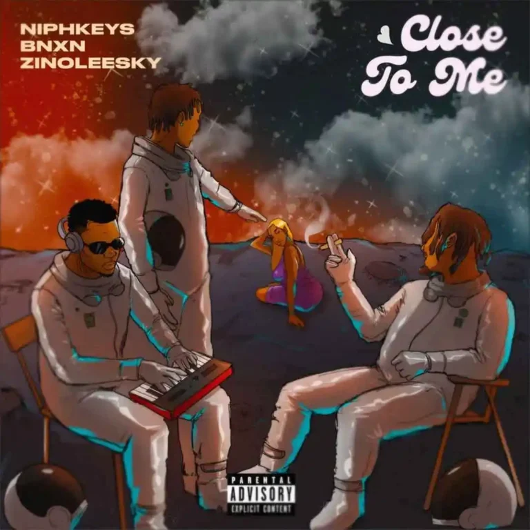 Cover Art For Niphkeys – Close To Me ft. Zinoleesky & BNXN
