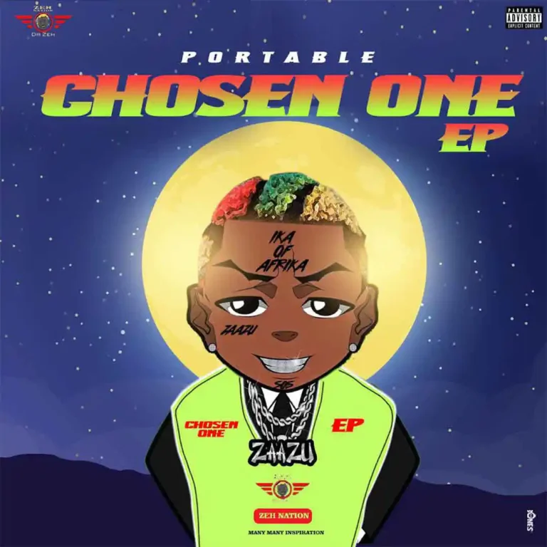 Cover Art For Portable – Chosen One EP