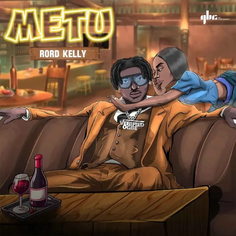 Cover Art For Rord Kelly – Metu