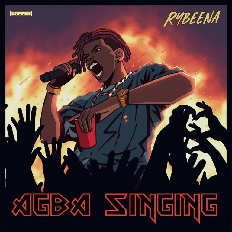 Cover Art For Rybeena – Agba Singing