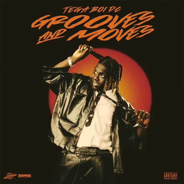 Cover Art For Tega boi dc – Grooves and Moves (EP)