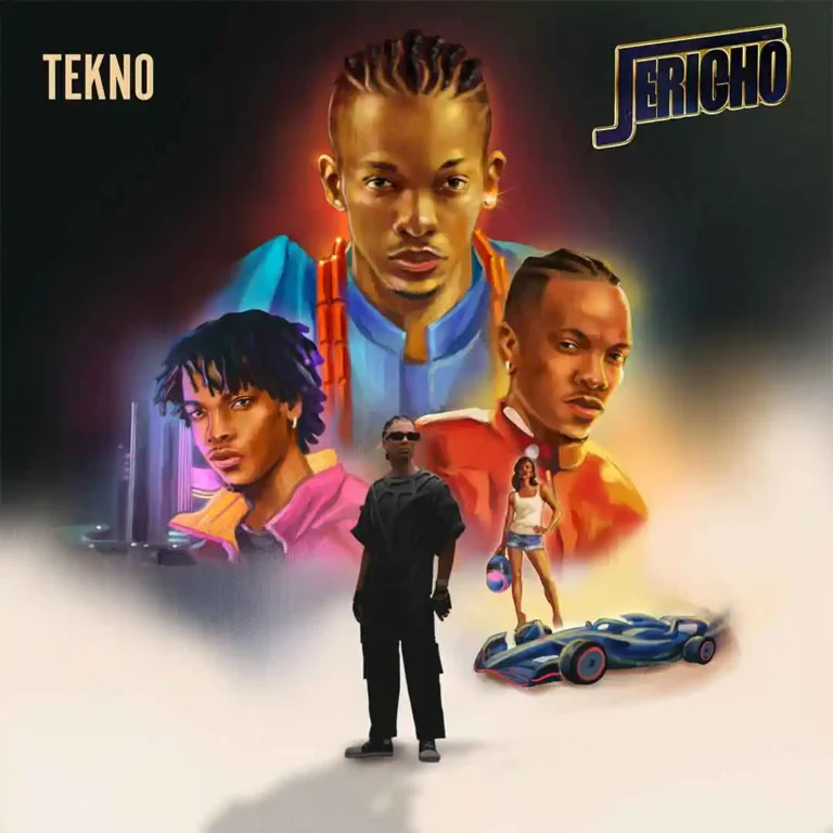 Cover Art For Tekno – Jericho