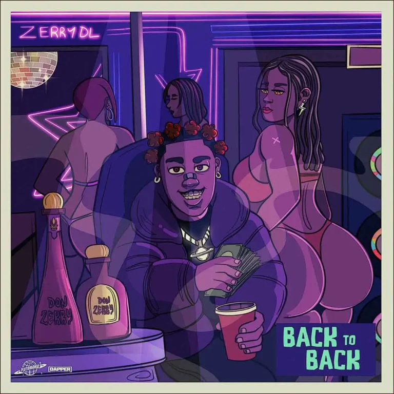Cover Art For Zerrydl – Back to Back