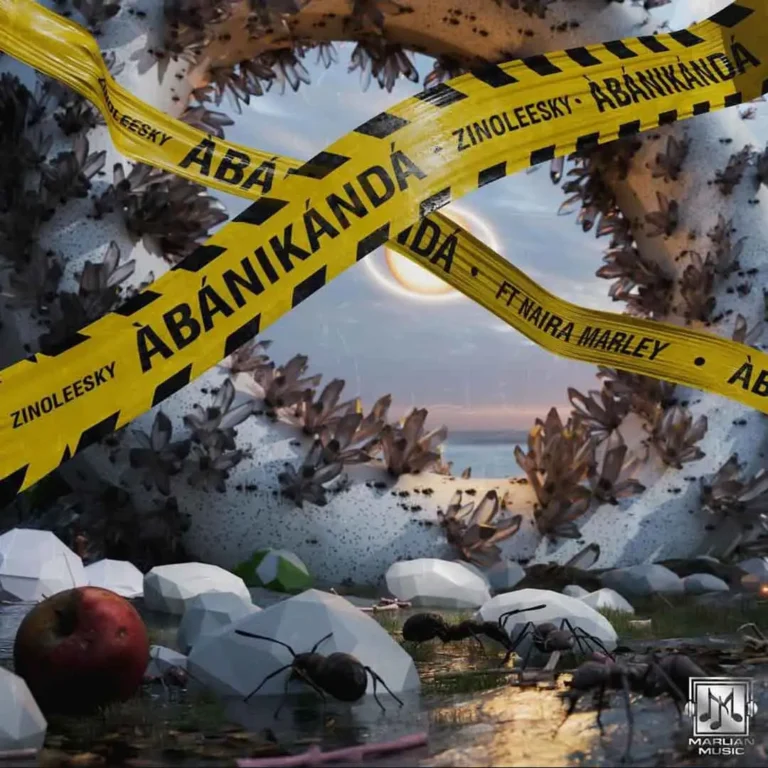 Cover Art For Zinoleesky- Abanikanda ft. Naira Marley