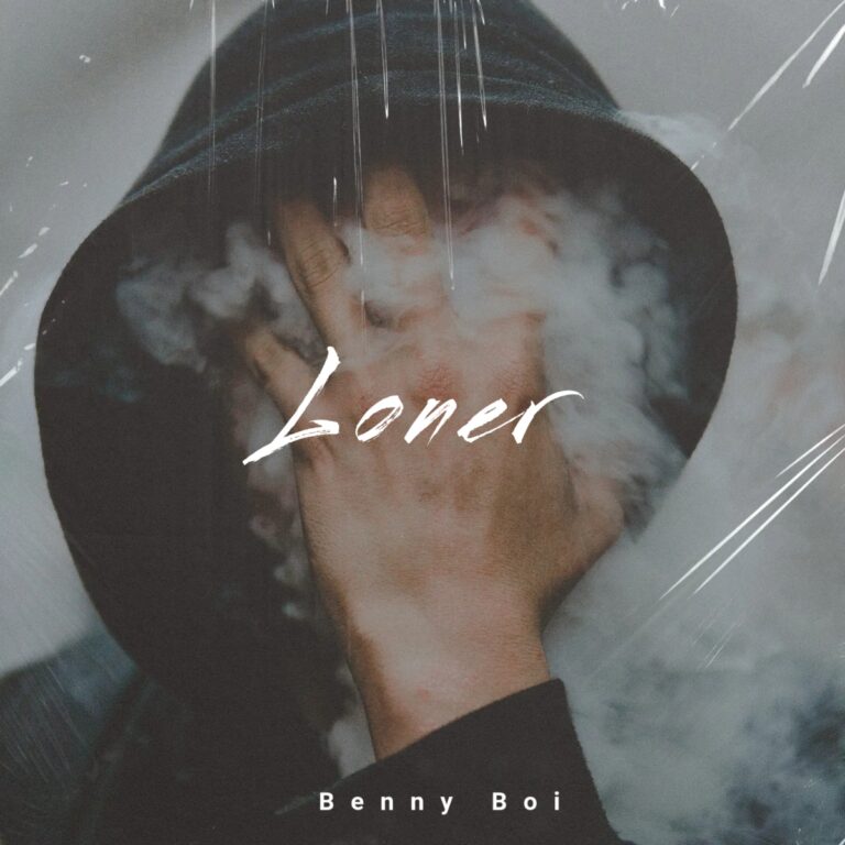 Cover Art For Benny Boi – Loner
