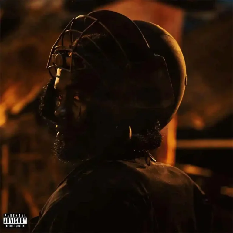 Cover Art For Black Sherif – Rebel Music