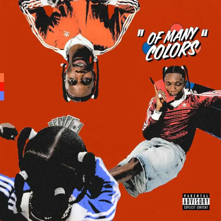 Cover Art For Blaqbonez – Of Many Colours: Orange [EP]
