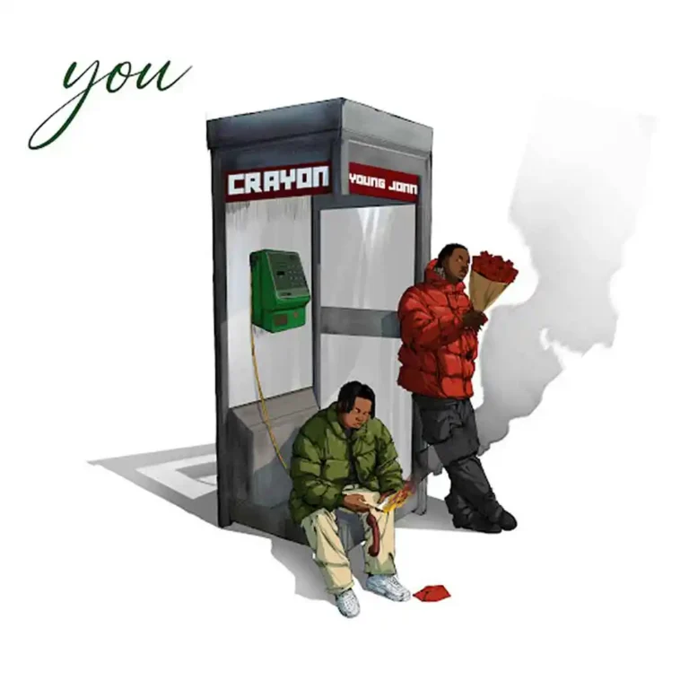 Cover Art For Crayon – YOU ft. Young Jonn