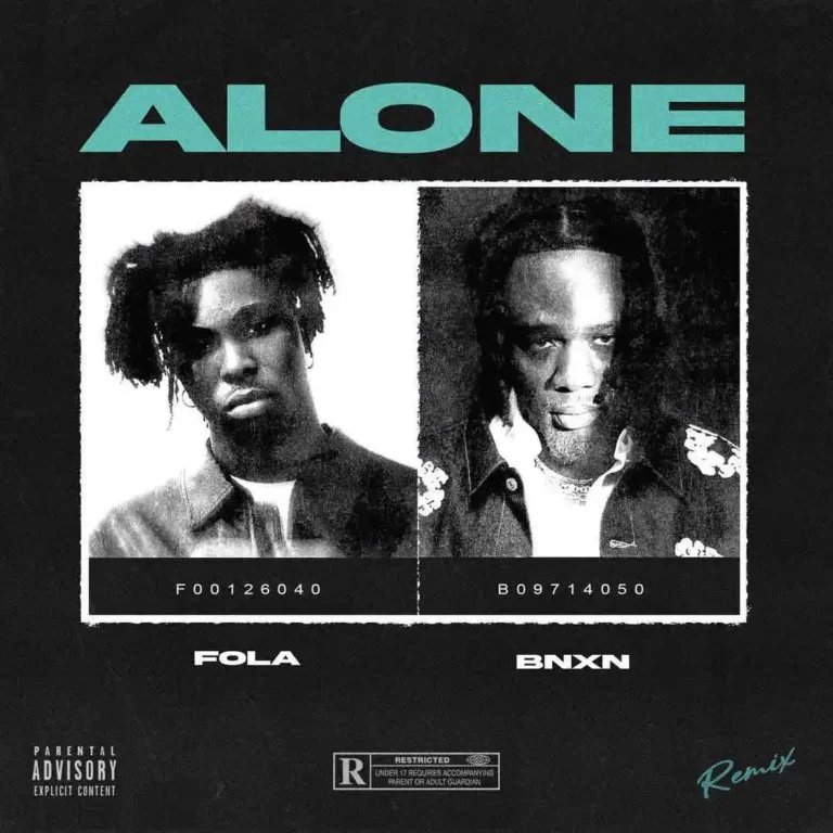 Cover Art For Fola – Alone (Remix) ft. BNXN fka Buju