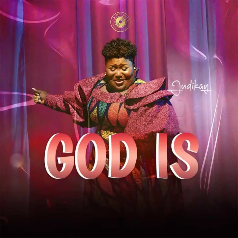 Cover Art For Judikay – God is