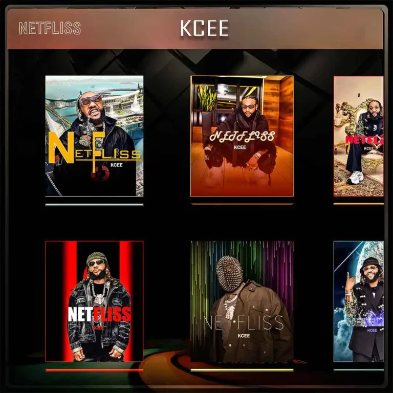Cover Art For Kcee – Netfliss