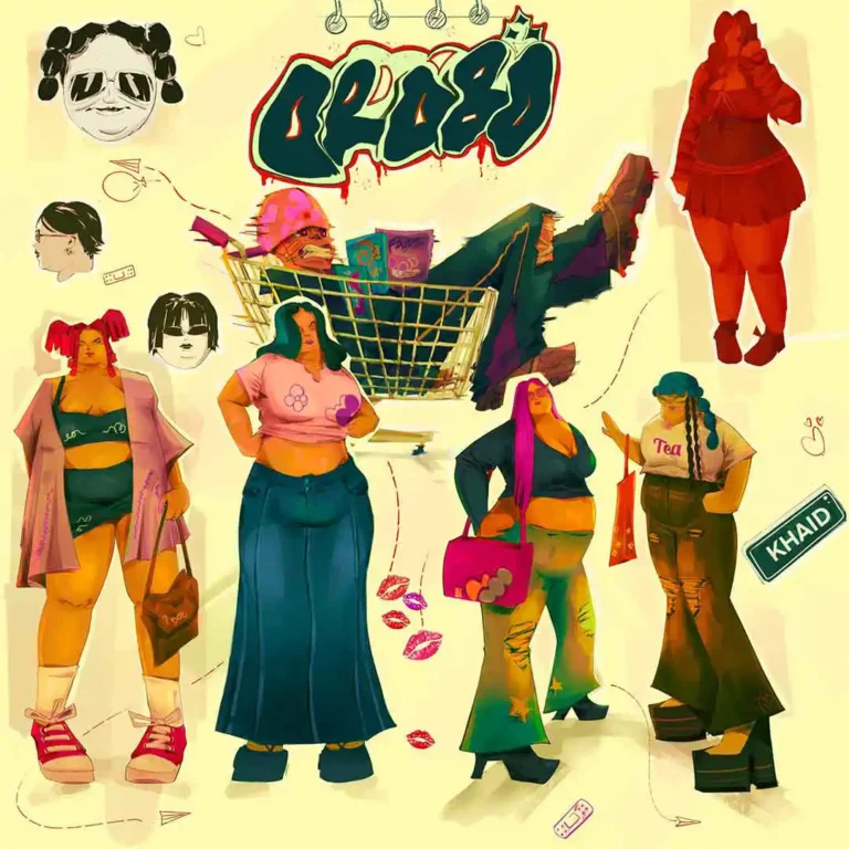 Cover Art For Khaid – Orobo